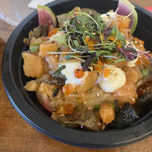 Chef Special Salmon Bowl