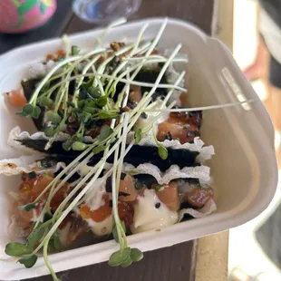 Crunchy Nori Tacos