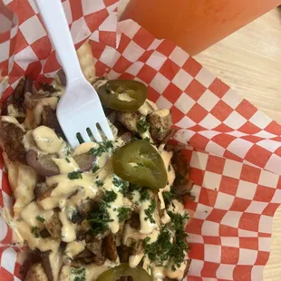 Shawarma Fries