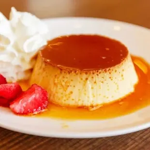 Home-Made Flan