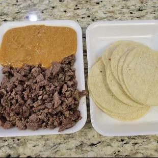 two plates of tasty looking food