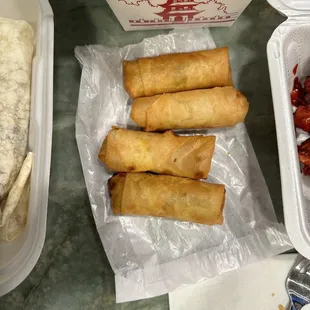 Spring rolls