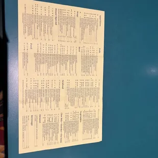 Menu 2/5/2023