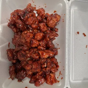 Tangerine Chicken