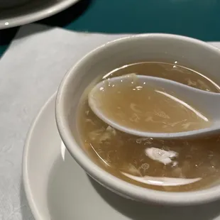 Egg drop soup