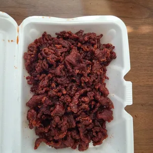 Crispy beef