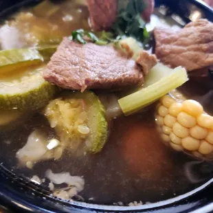 Caldo de res