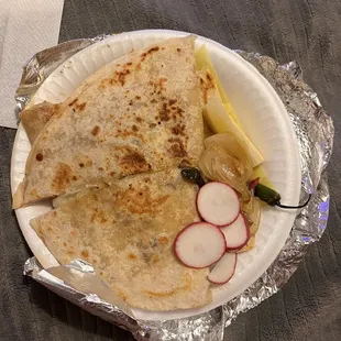Chicken Quesadilla