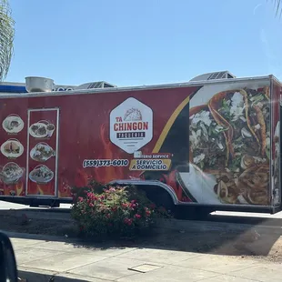 Mobile taco truck