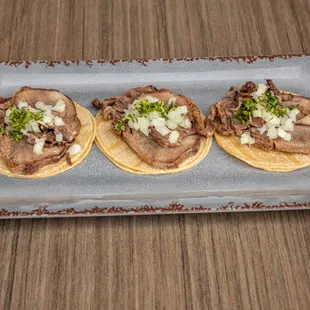 Tacos Lengua