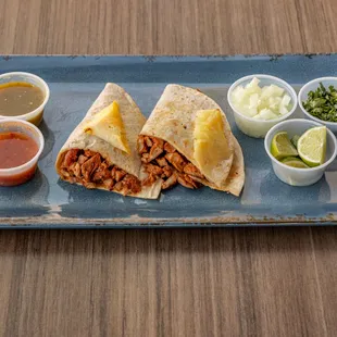 Quesadilla Pastor