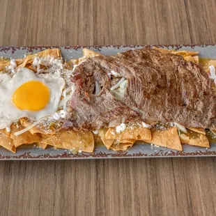 Chilaquiles de Asada