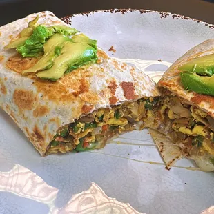 Egg Burrito