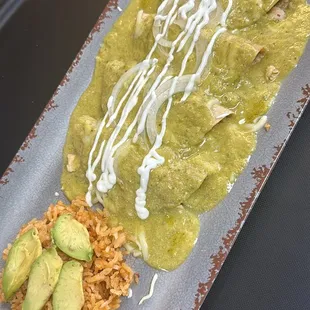 Enchiladas Suizas