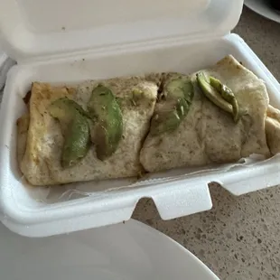 Beef Asada Burrito