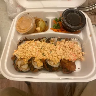 Gallo Giro Roll!