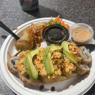 Cangrejito (empanizado/breaded)