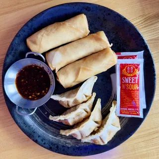 Veg Spring Rolls