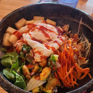 Tofu Bibimbap