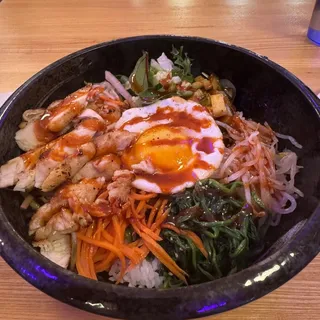 Chicken Bibimbap