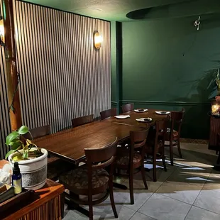 Inside