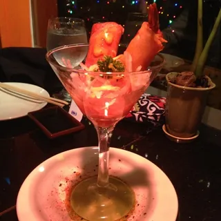 Shrimp Stuffed Wonton