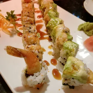 Double Shrimp Roll