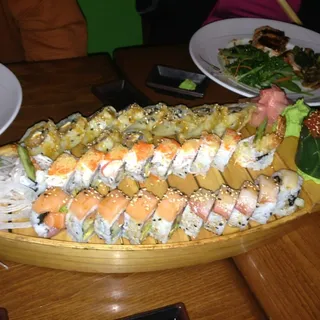 King of the Ocean Roll