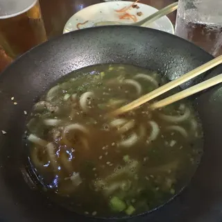 Beef Udon