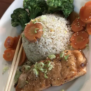 Salmon Teriyaki