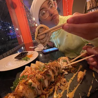 Spicy Phoenix Roll