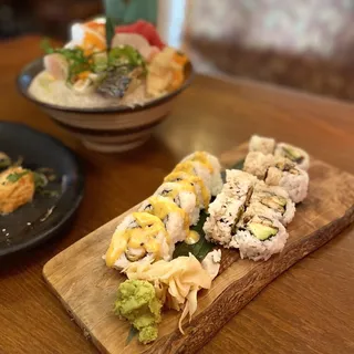 Scallop Tempura Roll