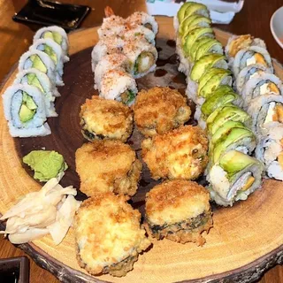 Tempura Sweet Potato Roll