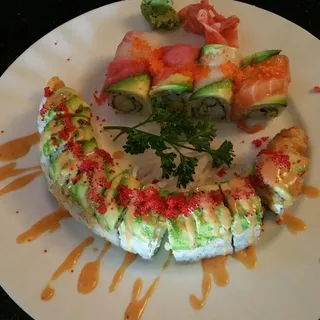 Rainbow Roll