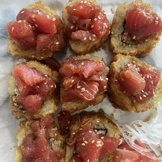 Mount St. Fire Roll