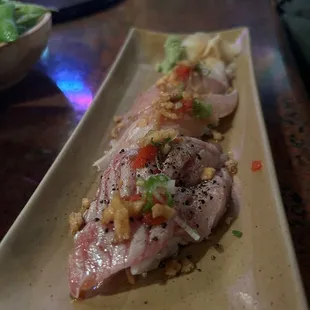 Black Pepper Tuna Sushi &amp; Albacore Sushi