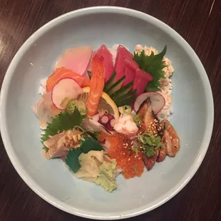 Chirashi Bowl