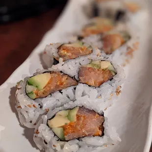 Spicy Yellowtail Roll