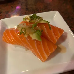 Salmon Sushi