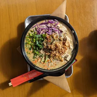 a bowl of soup