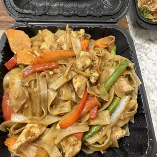 Drunken Noodles