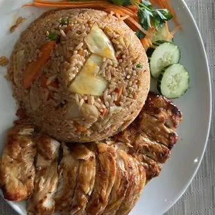 Mongolian Fried Rice