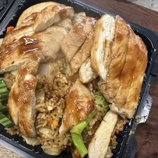 Mongolian Fried Rice
