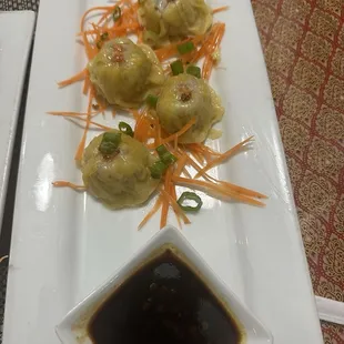 Thai dumplings  Everything great about these