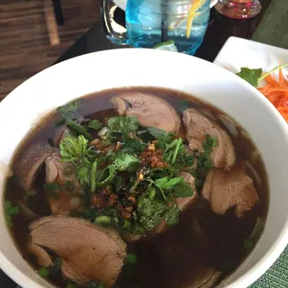 Duck Noodles Soup