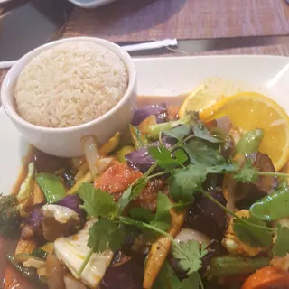 Spicy Eggplant
