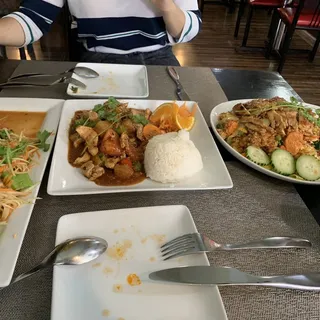 Mongolian Fried Rice