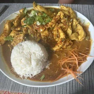 Pad Prik Khing
