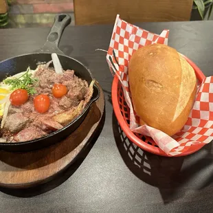 Skillet Filet Mignon