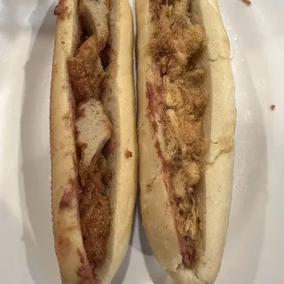 Banh Mi Que Cha Bong, Cha Ca, Trung Muoi, Pho Mai